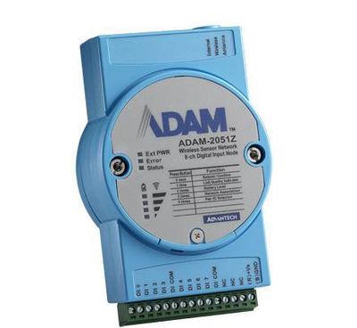 ADAM-2051Z 8通道無線數字輸入節點 報價、廠家與圖片全解析